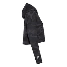 Load image into Gallery viewer, New Human Women’s Lightweight Cropped Hooded Sweatshirt