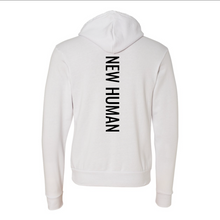 Load image into Gallery viewer, New Human Unisex Sponge Fleece Hoodie