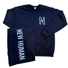 Load image into Gallery viewer, New Human Crew Neck Sweatshirt
