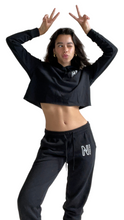 Load image into Gallery viewer, New Human 2.0 Cropped Hooded Sweatshirt
