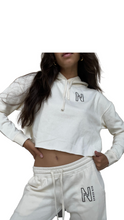 Load image into Gallery viewer, New Human 2.0 Cropped Hooded Sweatshirt
