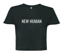 Load image into Gallery viewer, New Human Flowy Cropped T-Shirt
